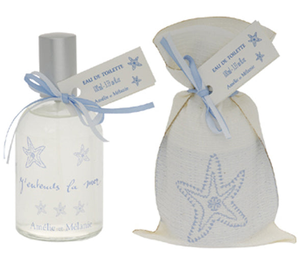 J'entends la Mer Eau de Toilette 100ml - Belle De Provence