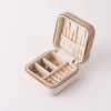 J'Adore Square Jewelry Box Creme