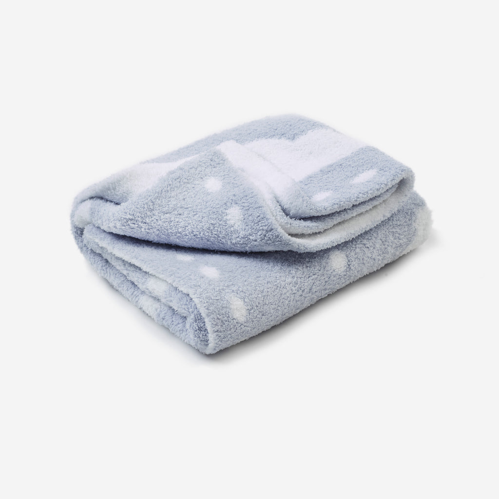 Cozy Baby Blanket Clouds