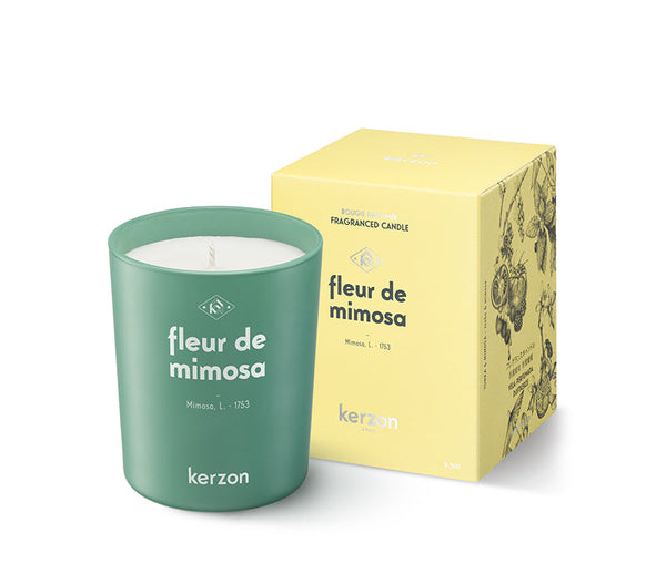 Kerzon Fleur de Mimosa Fragranced Candle 190g