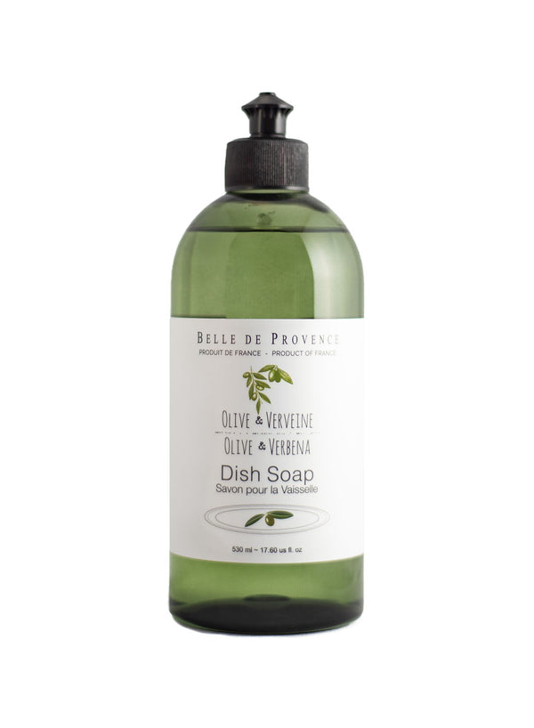 Olive Verbena Dish Soap - Belle De Provence