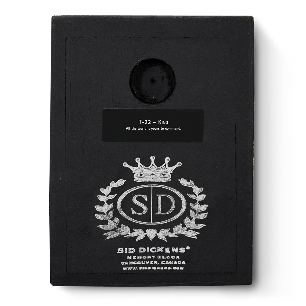 Sid Dickens - T22 King (Silver) - Belle De Provence