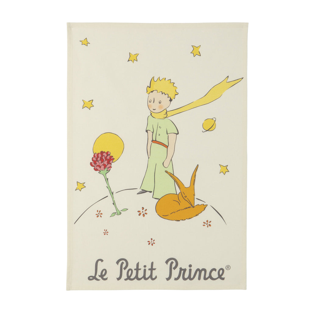 La Fleur et le Renard Tea Towel - Belle De Provence