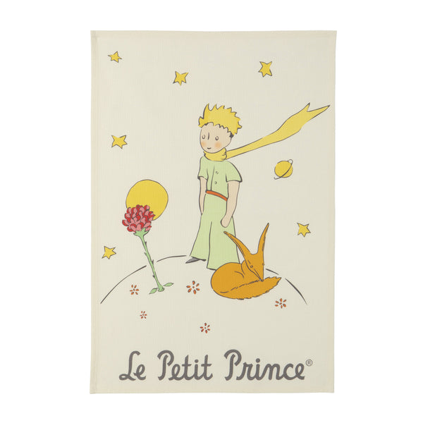 La Fleur et le Renard Tea Towel - Belle De Provence