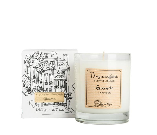 Authentique Lavender Scented Candle - Belle De Provence