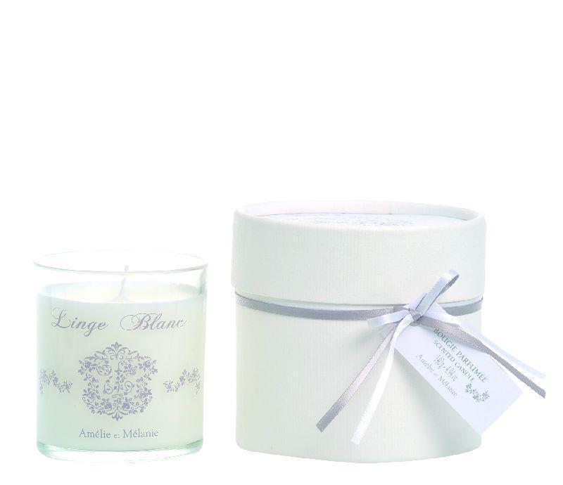 Linge Blanc Scented Candle - Belle De Provence