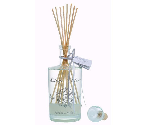 Linge Blanc Fragrance Diffuser 300ml - Belle De Provence