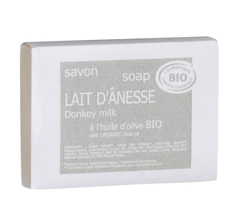 Organic 100g Donkey Milk Soap - Belle De Provence