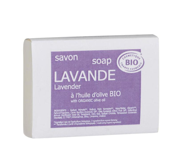 Organic 100g Lavender Soap - Belle De Provence