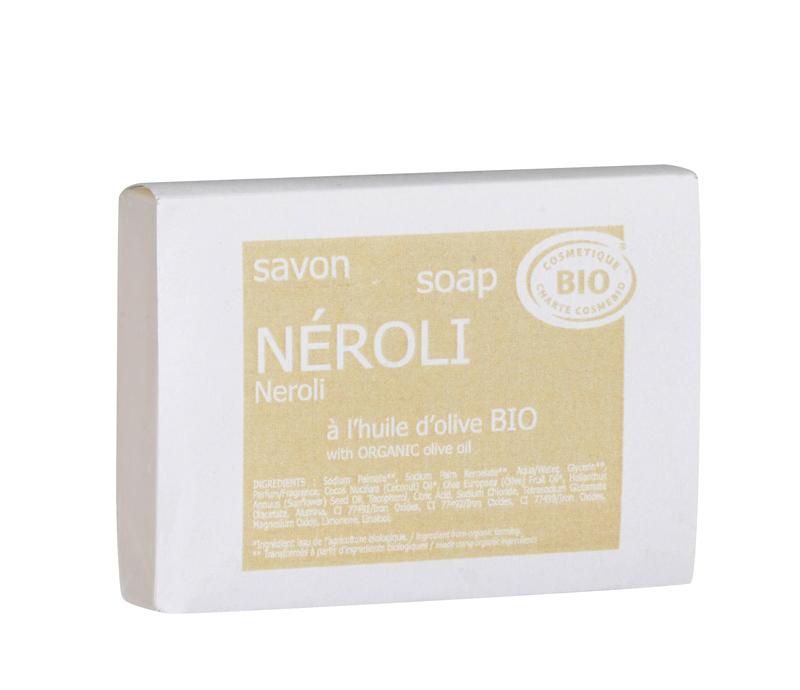 Organic 100g Neroli Soap - Belle De Provence
