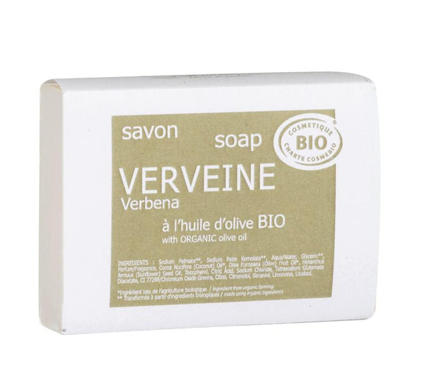 Organic 100g Verbena Soap - Belle De Provence