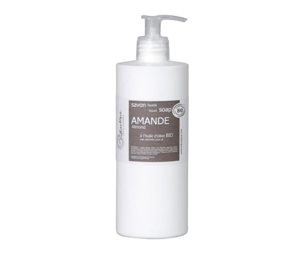 Organic 500mL Almond Liquid Soap - Belle De Provence