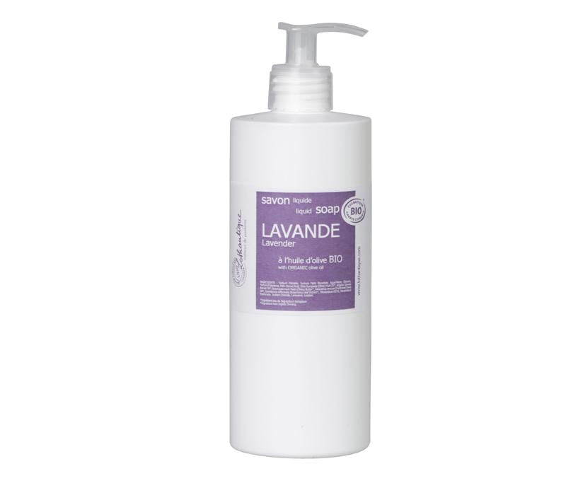 Organic 500mL Lavender Liquid Soap - Belle De Provence