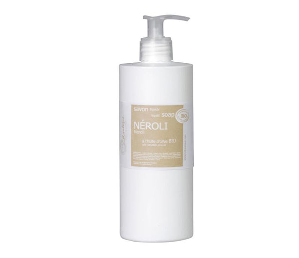 Organic 500mL Neroli Liquid Soap - Belle De Provence