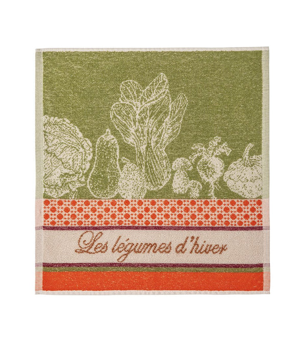 Légumes d'Hiver Terry Tea Towel - Belle De Provence