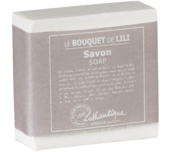 Le Bouquet De Lili 100g Bar Soap - Belle De Provence