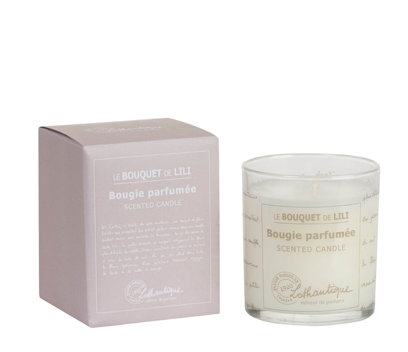 Le Bouquet De Lili Scented Candle - Belle De Provence