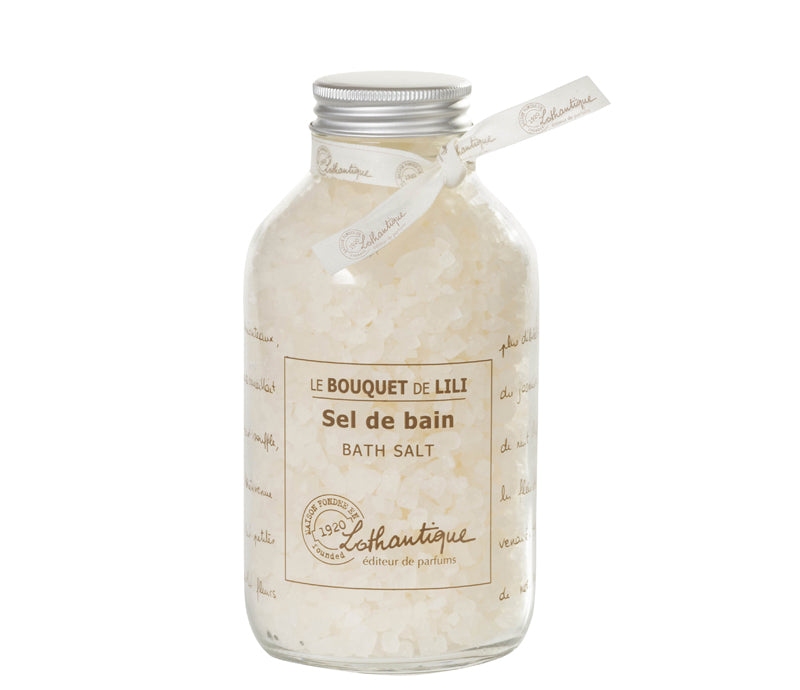 Le Bouquet De Lili Bath Salts 600g - Belle De Provence