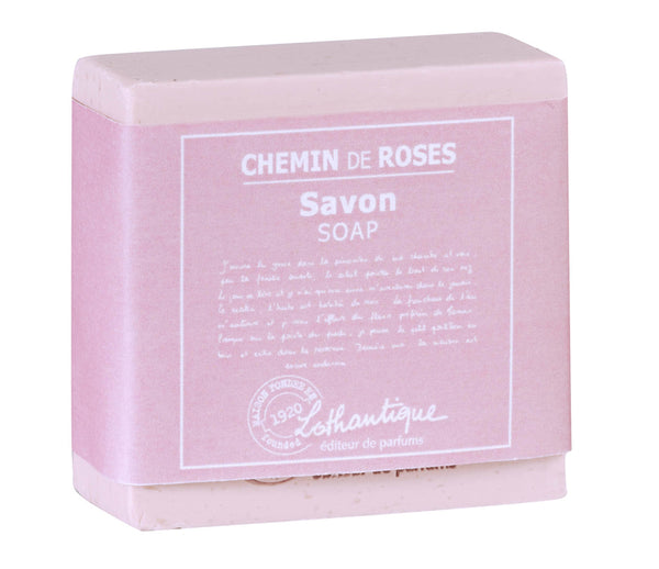 Chemin de Roses 100g Bar Soap - Belle De Provence