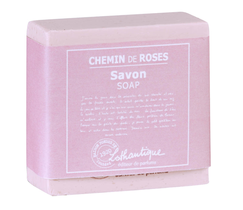 Chemin de Roses 100g Bar Soap - Belle De Provence