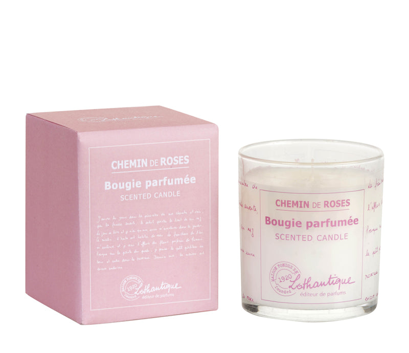 Chemin De Roses Scented Candle - Belle De Provence