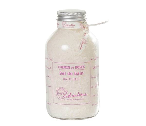 Chemin De Roses Bath Salts - Belle De Provence