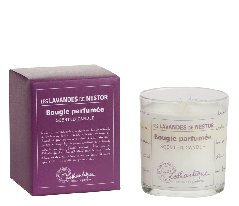 Uncle Nestor Lavender Scented Candle - Belle De Provence