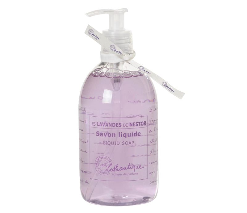 Uncle Nestor Lavender Liquid Soap 500ml - Belle De Provence