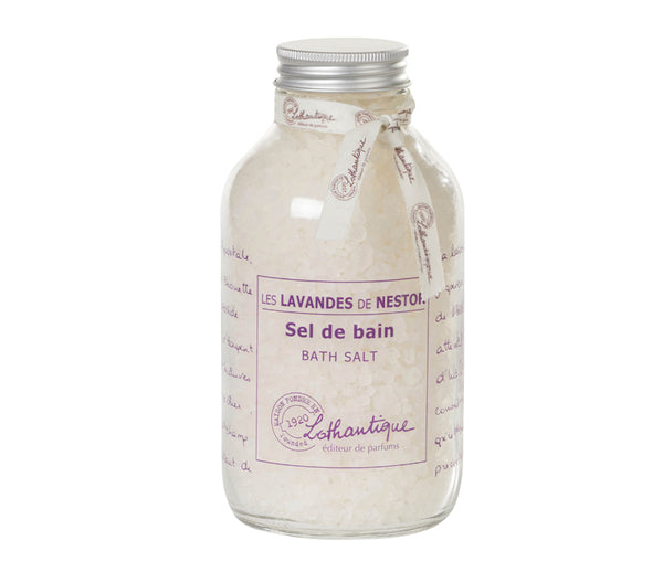 Uncle Nestor Lavender Bath Salts 600g - Belle De Provence