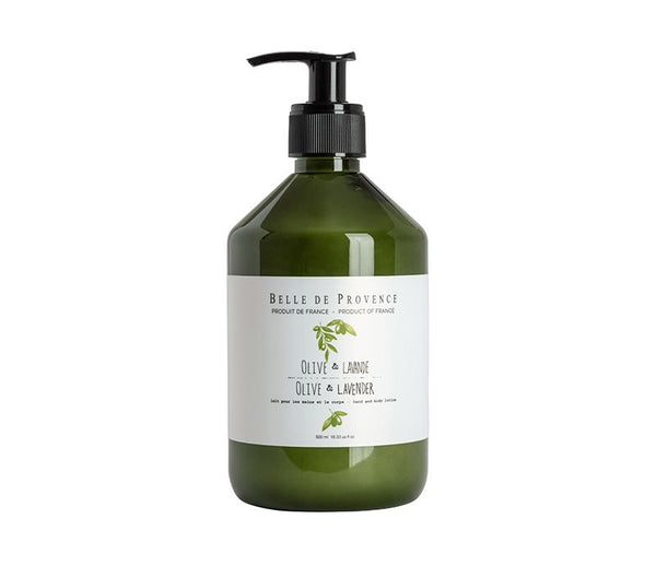 Olive Lavender Hand & Body Lotion - Belle De Provence