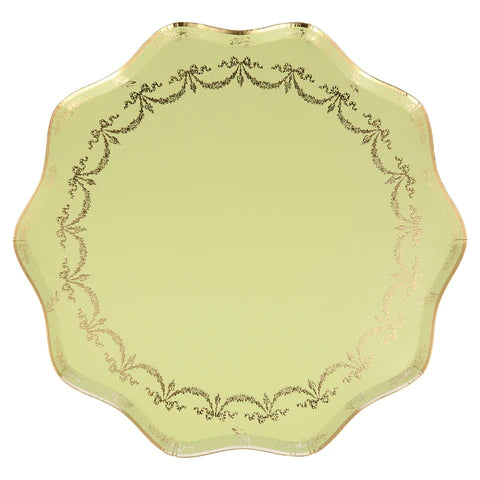 Ladurée Green Paris Dinner Plates