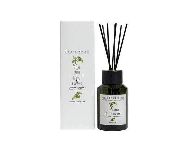 Olive Lavender Fragrance Diffuser - Belle De Provence