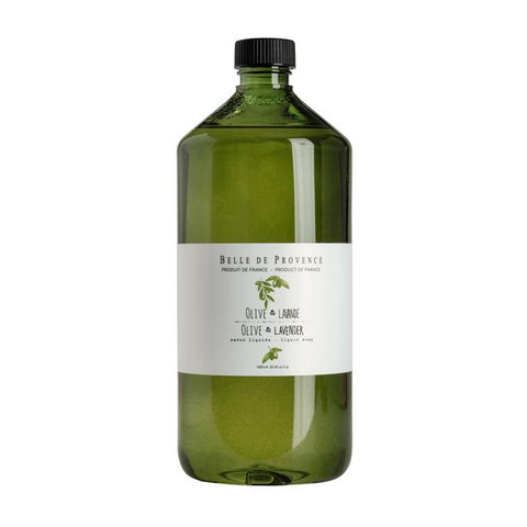 Olive Lavender Liquid Soap Refill - Belle De Provence