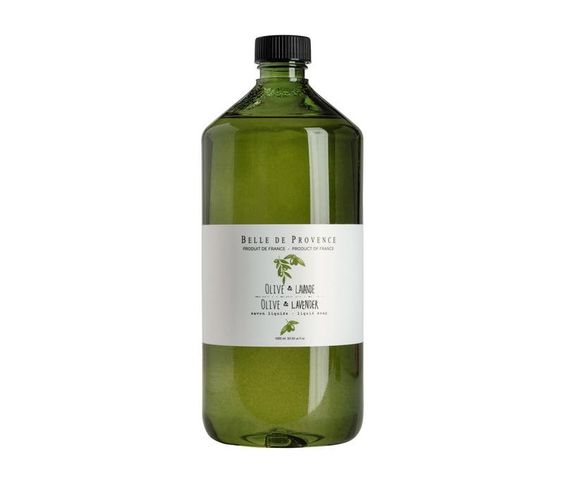 Olive Lavender Liquid Soap Refill - Belle De Provence