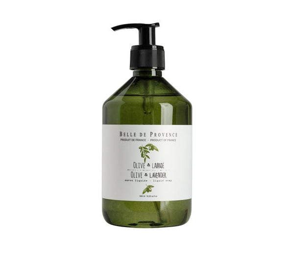 Olive Lavender Liquid Soap - Belle De Provence