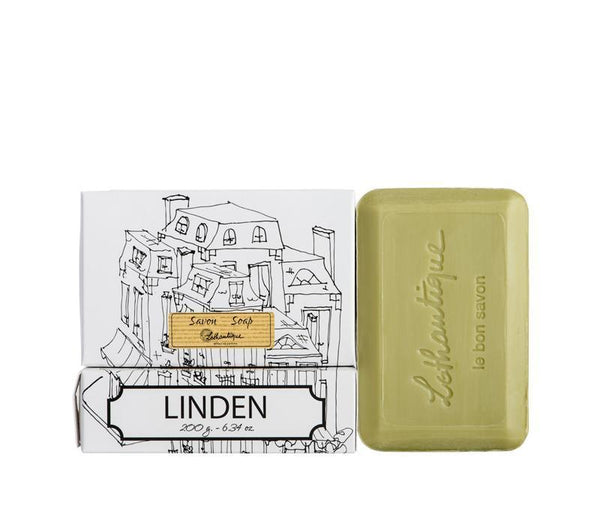 Authentique Linden 200g Soap - Belle De Provence