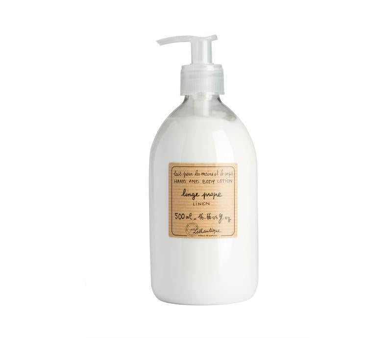 Authentique Linen Hand & Body Lotion - Belle De Provence