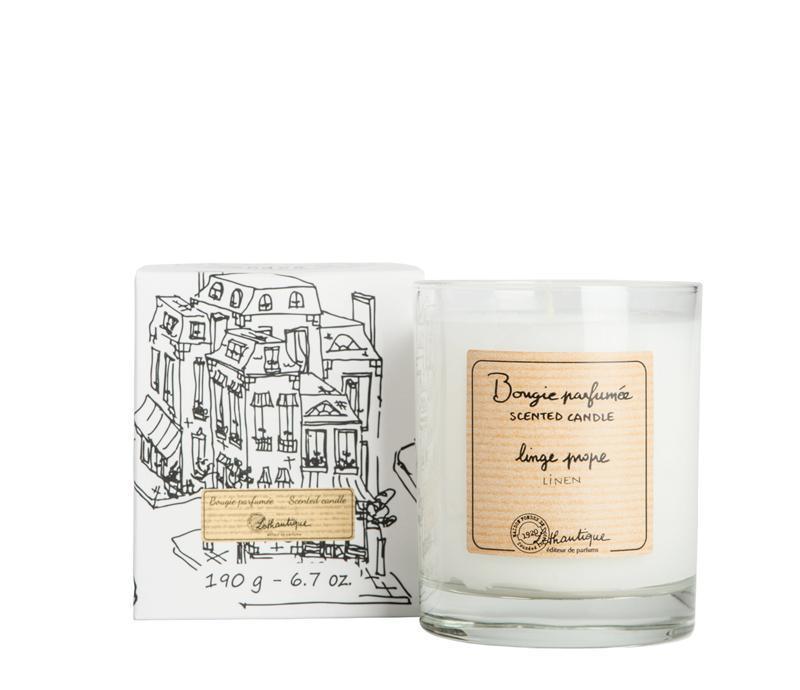 Authentique Linen Scented Candle - Belle De Provence