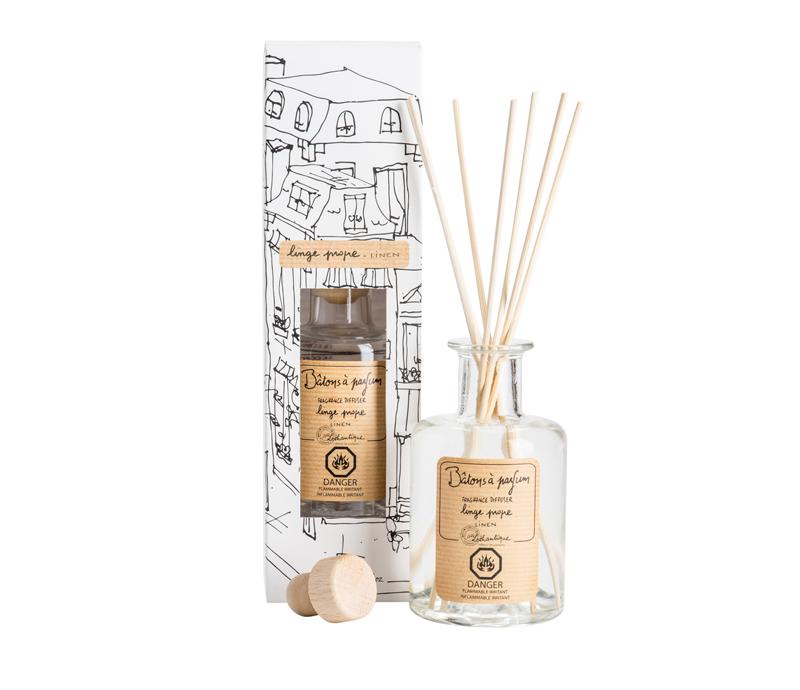 Authentique Linen Fragrance Diffuser - Belle De Provence