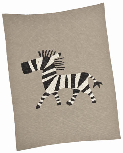 Zebra Baby Blanket - Belle De Provence