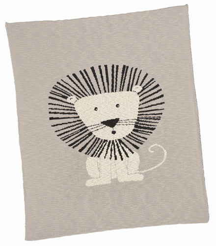 Lion Baby Blanket - Belle De Provence
