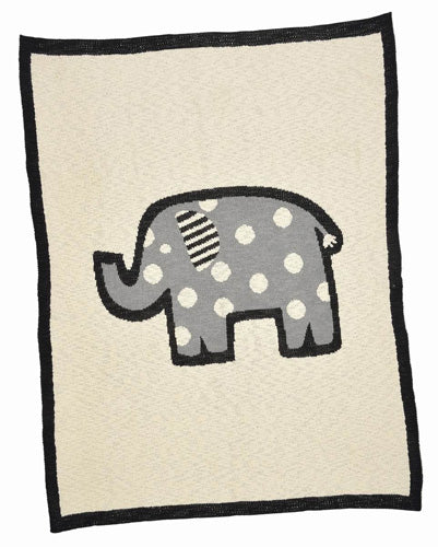 Elephant Baby Blanket - Belle De Provence