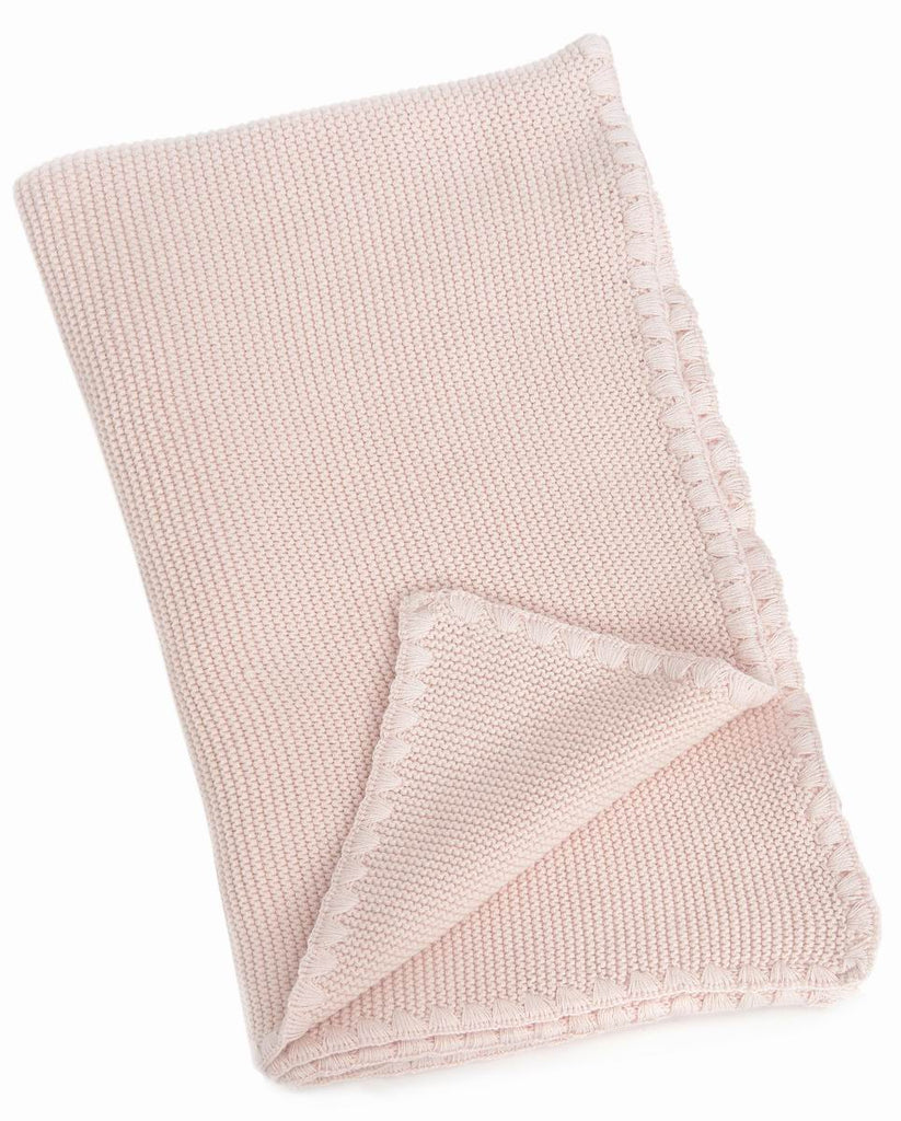 Mia Pink Baby Blanket - Belle De Provence