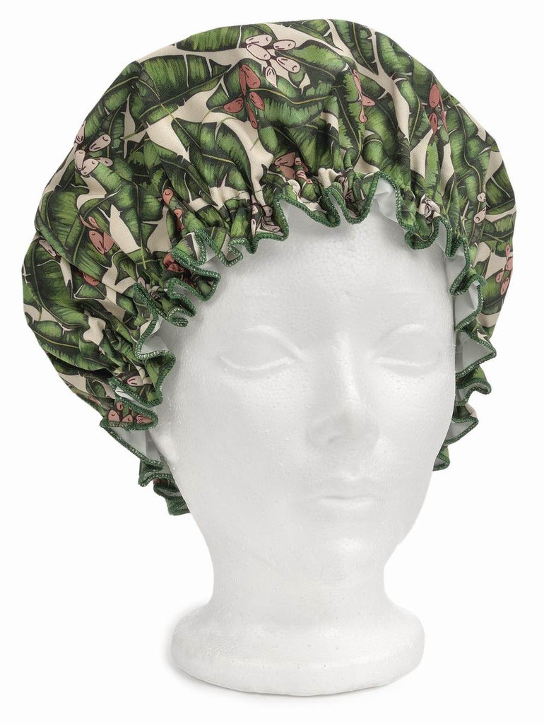 Shower Cap - Banana Leaf - Belle De Provence