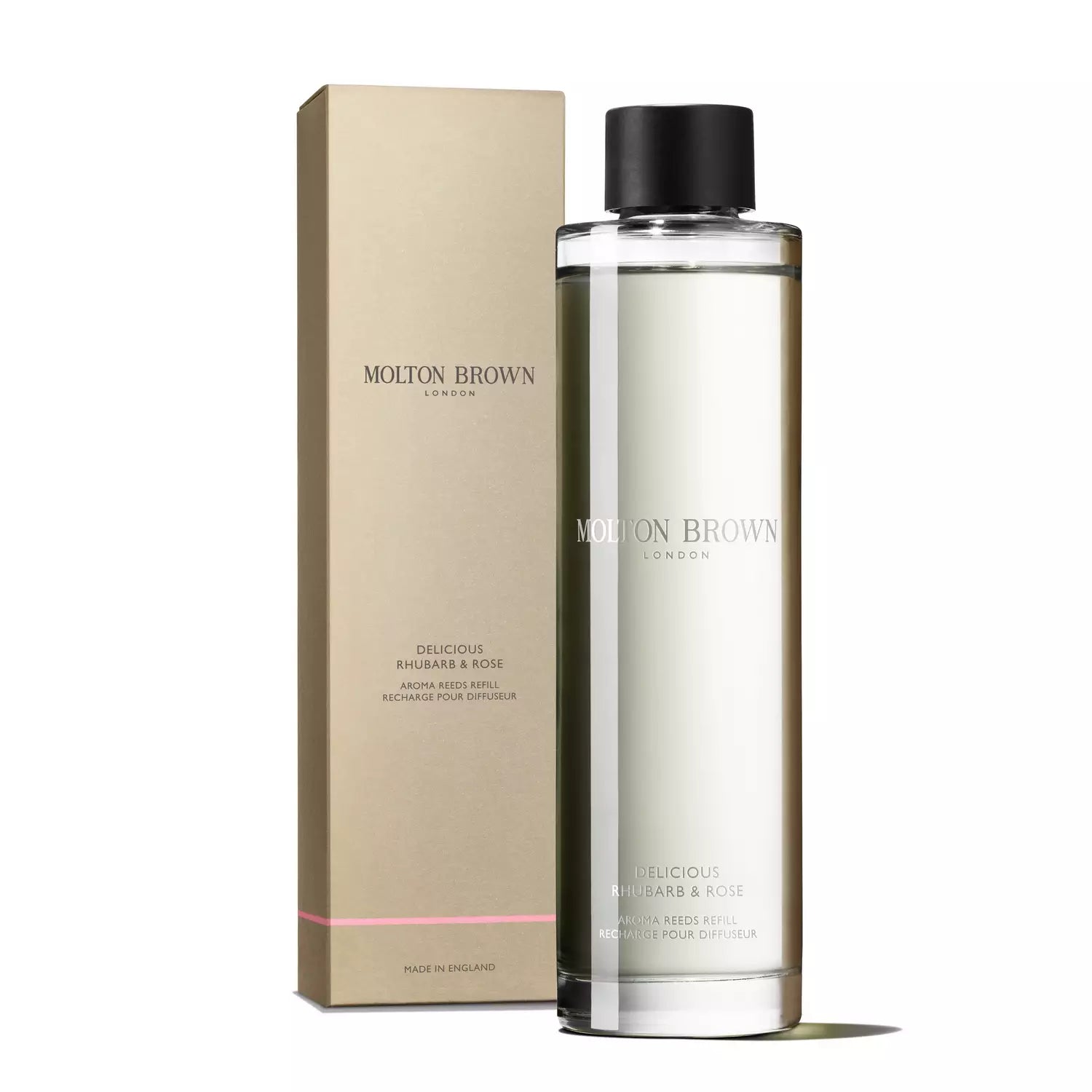 Recharge de roseaux aromatiques rhubarbe et rose Molton Brown