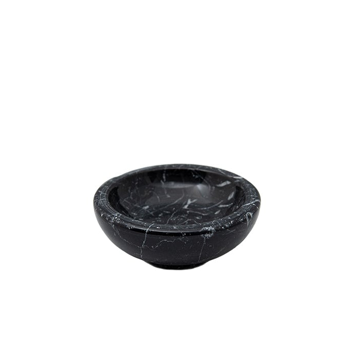 Black Marble Soap Bowl - Belle De Provence