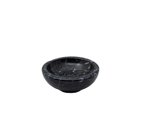 Black Marble Soap Bowl - Belle De Provence