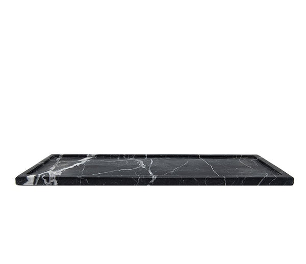 Long Black Marble Display Tray - Belle De Provence