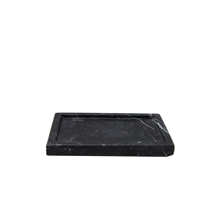 Black Marble Soap Dish - Belle De Provence