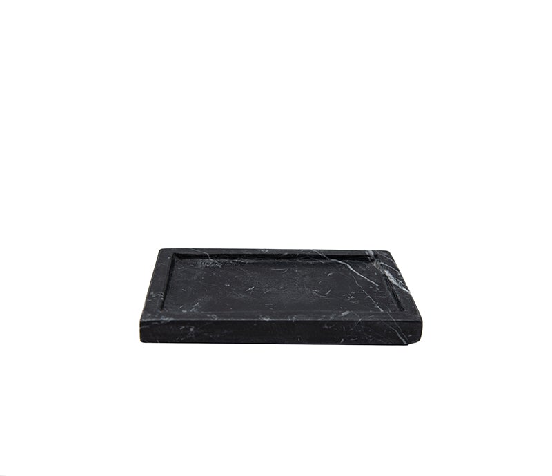 Black Marble Soap Dish - Belle De Provence